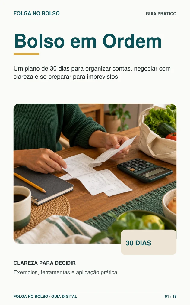 Capa real do guia Bolso em Ordem